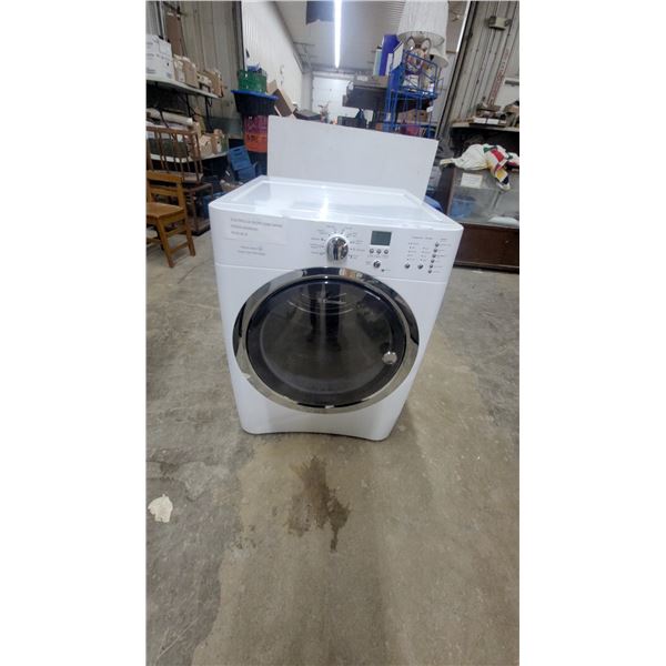 Electrolux Perfect Steam Front Load Dryer with IQ-Touch Controls and Expert Care Technology