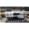 Image 2 : Riverstone Electric Range with Smooth-Top Ceramic Cooktop and Stainless Steel Front