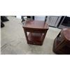 Image 3 : Three-Piece Wooden Living Room Table Set with Coffee Table 21 x 28 x 48" and Two End Tables