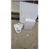 Image 1 : LG LP0721WSB Portable Air Conditioner with Accessories 6900 BTU