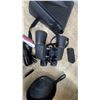 Image 2 : Bausch & Lomb Sportview 7 x 35 Binoculars, Cast Iron Skillet, Swiss Army Knife and More