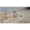 Image 4 : Carved Banded Onyx Queen Nefertiti Bust on Matching Rectangular Base Plus