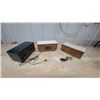 Image 8 : Vintage Philco Transitone Tabletop Radio, GE Dual-Clock Radio, Zenith Tube Radio, 3x