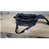 Image 1 : EPCO Spartan Bocce Ball Set with Three Black Balls and Carry Bag