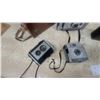 Image 2 : Vintage Camera Lot: Kodak Brownie Reflex, Brownie Fiesta, Polaroid Land 100, Autographic and More