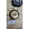 Image 5 : Vintage Western Electric 302 Bakelite Rotary Dial Desk Telephone, 2x Barometer