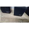Image 3 : Bose Red Line Double Cube Satellite Speakers, Sony and Prestige Speakers with Nat King Cole CDs And