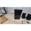 Image 4 : Bose Red Line Double Cube Satellite Speakers, Sony and Prestige Speakers with Nat King Cole CDs And