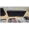 Image 5 : Bose Red Line Double Cube Satellite Speakers, Sony and Prestige Speakers with Nat King Cole CDs And