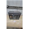Image 1 : Multi-Drawer Metal Machinist's Tool Chest with Top Compartment and Some Tools