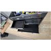 Image 4 : Multi-Drawer Metal Machinist's Tool Chest with Top Compartment and Some Tools