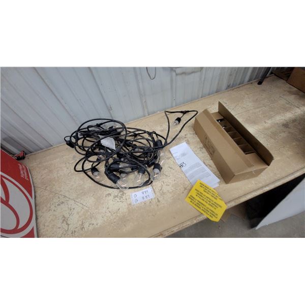 Feit Electric LED String Light Set With S14 Bulbs, Model SL48-24/FIL