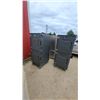 Image 1 : 2 Rolling Insulatedstorage Carts Ext.Size 65 x 26 x 33" 2 Compartment