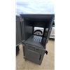 Image 8 : 2 Rolling Insulatedstorage Carts Ext.Size 65 x 26 x 33" 2 Compartment