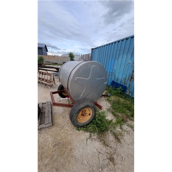 200gal Stainless Steel Tank Trailer