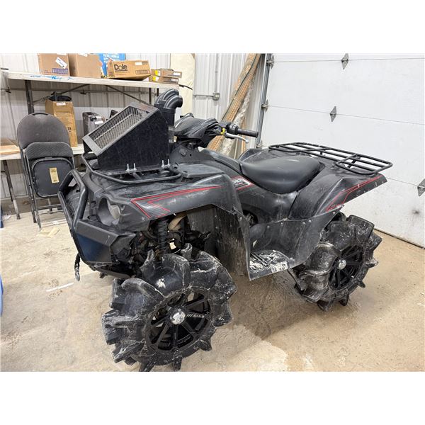 2009 Kawasaki Brute Force 750 4 x 4i Mud Build, Snorkel, 29.5" Assassinators, Lift, Clutch Kit