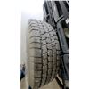 Image 2 : Michelin LTX M/S LT245/75R16 120/116R All-Season Tire on 8 Lug Steel Rim Never Used Tire