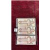 Image 1 : 3 1986 Canada $2 Bills