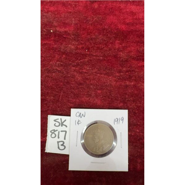 1919 Canada Large Penny