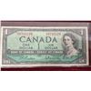 Image 2 : 1954 Canada $1 Bill