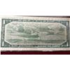 Image 3 : 1954 Canada $1 Bill