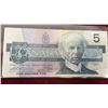 Image 2 : 1986 Canada $5 Bill