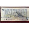 Image 3 : 1986 Canada $5 Bill