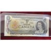 Image 10 : 5 Uncirculated 1973 Canada $1 Bills