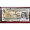 Image 2 : 5 Uncirculated 1973 Canada $1 Bills