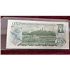 Image 3 : 5 Uncirculated 1973 Canada $1 Bills