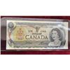 Image 8 : 5 Uncirculated 1973 Canada $1 Bills