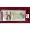 Image 1 : Canada $20 Bill With "Radar" Serial No. 5615165