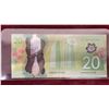 Image 2 : Canada $20 Bill With "Radar" Serial No. 5615165