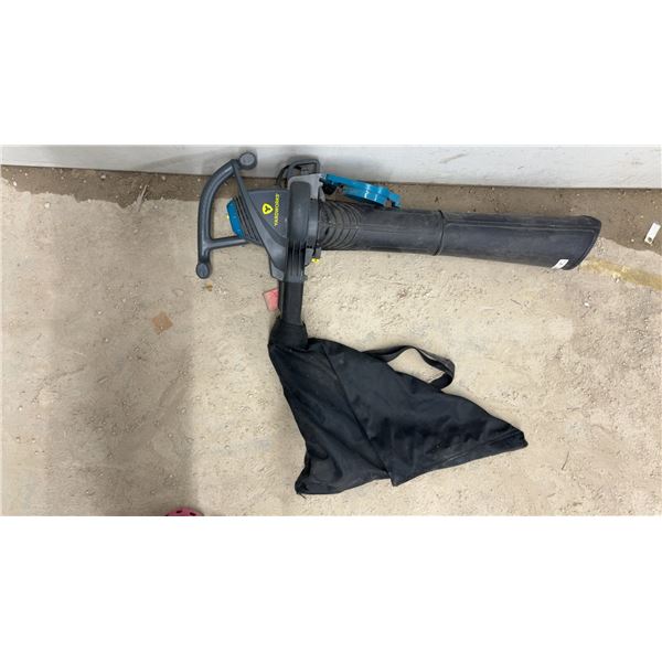 Yardworks Electric Leaf Blower/Vacuum, Model 060-3874-0