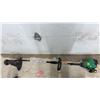 Image 2 : Weed Eater Gas-Powered Curved Shaft String Trimmers with Simple Start, Set of 2