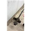 Image 6 : Weed Eater Gas-Powered Curved Shaft String Trimmers with Simple Start, Set of 2