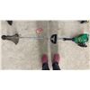 Image 7 : Weed Eater Gas-Powered Curved Shaft String Trimmers with Simple Start, Set of 2