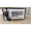 Image 6 : Danby Designer Black Countertop Microwave with Digital Control Panel