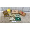 Image 1 : Vintage Tobacco Tins and Cigar Boxes Including Sportsman, White Owl, Sweet Caporal, and More