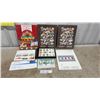 Image 1 : Canada Post Souvenir Postage Stamp Collections 1975, 1976, 1978, Ships, Forests