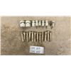 Image 1 : Vintage Porcelain Knob and Tube Wiring Insulators, Including Spool Knobs, Tubes, and Split Knobs