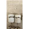 Image 5 : Vintage Porcelain Knob and Tube Wiring Insulators, Including Spool Knobs, Tubes, and Split Knobs