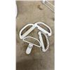 Image 5 : Conair Compact Fabric Steamer with Hose, Steam Head, Fabric Attachments, and Original Box