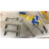 Image 3 : Sears Allstate Auto Road Racer Slot Car Set with Track, Two Cars, Power Pack- May Not Be Complete