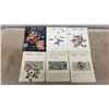 Image 1 : Canada Post Souvenir Collection of Postage Stamps Albums, 1984-1989, Set of Six