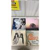 Image 2 : Lot of 9 Vinyl Records Including Madonna, Aerosmith, Chicago, Dire Straits, Ike & Tina and More