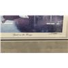 Image 5 : "Spirit on the Wings" Framed Bald Eagle Print by Derk -20.5 x 18.5"