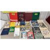 Image 1 : Large Lot of Stamp Albums, Catalogues, and World Postage Stamps Including Canadian and German