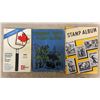 Image 21 : Large Lot of Stamp Albums, Catalogues, and World Postage Stamps Including Canadian and German