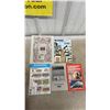 Image 26 : Large Lot of Stamp Albums, Catalogues, and World Postage Stamps Including Canadian and German